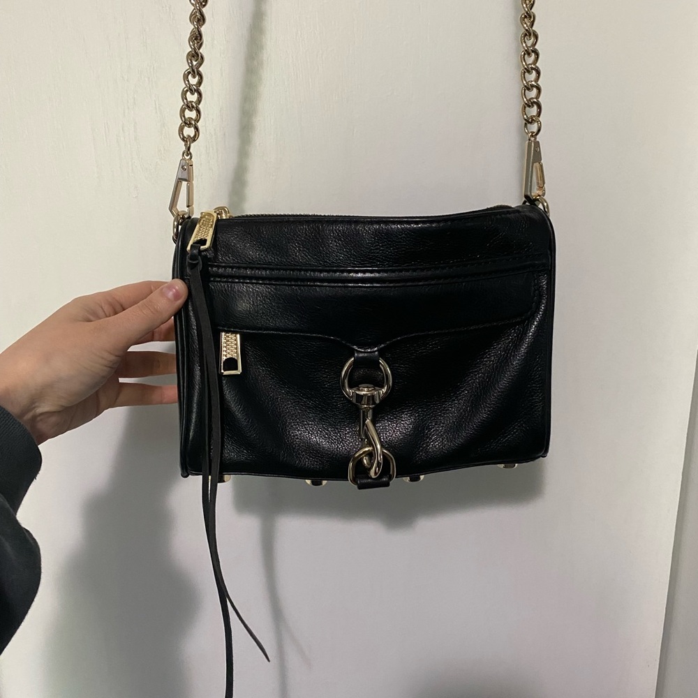 Rebecca Minkoff Mini MAC leather bag